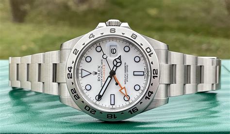 rolex explorer 11 216570|rolex 216570 polar.